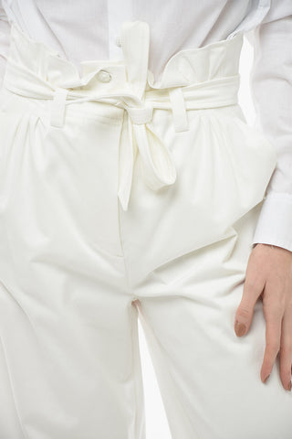 Wide-leg NIGELLA Pants with Belt