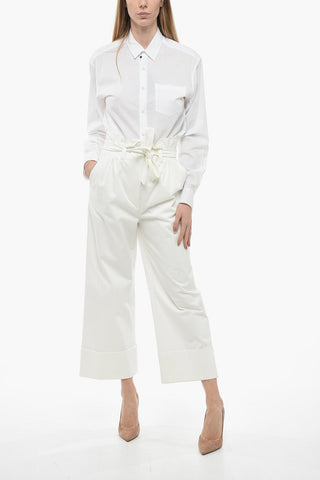 Wide-leg NIGELLA Pants with Belt