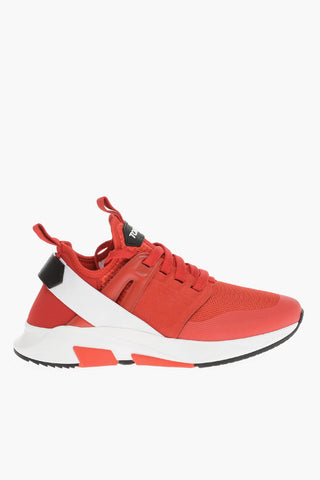 Sneakers low top in Tessuto Bicolore
