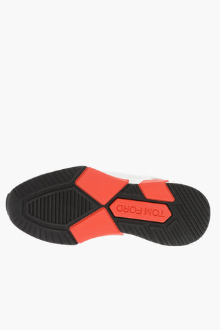 Sneakers low top in Tessuto Bicolore