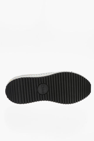 Sneakers Basse NAMA in Tessuto e Camoscio