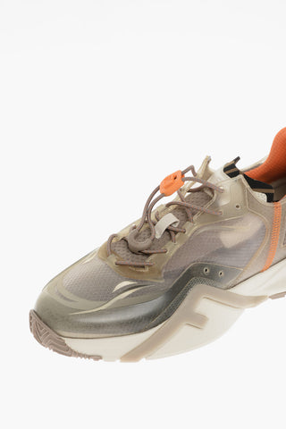 Clear Effect RUNNING Low-Top Sneakers