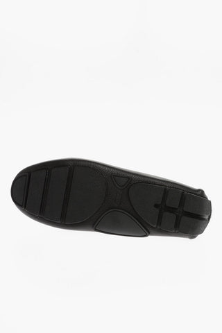 Hammered Leather ODEON Loafers