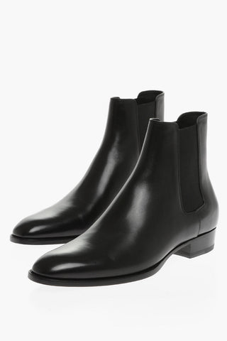 Leather Chelsea Boots