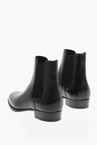 Leather Chelsea Boots