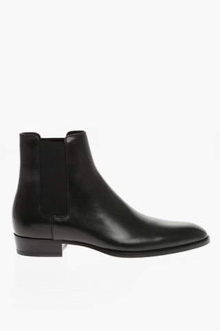 Leather Chelsea Boots
