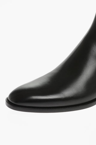 Leather Chelsea Boots