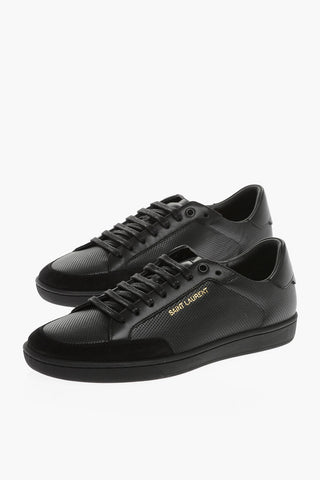 Sneakers Low-Top In Pelle