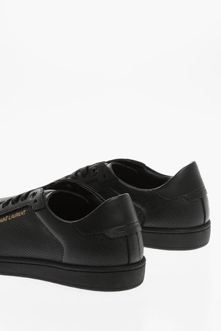 Sneakers Low-Top In Pelle