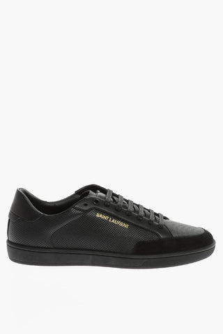 Sneakers Low-Top In Pelle