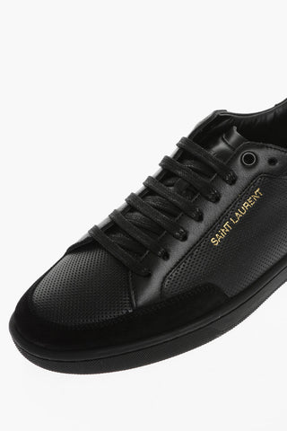 Sneakers Low-Top In Pelle