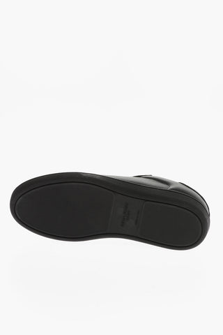 Sneakers Low-Top In Pelle