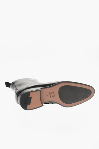 Patente Leather TIMELESS Boots With Leather Soles