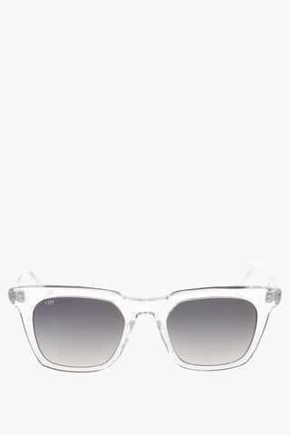 Transparent Wayfarer Sunglasses