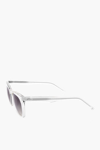 Transparent Wayfarer Sunglasses