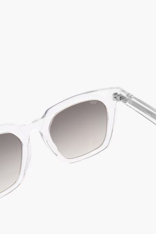 Transparent Wayfarer Sunglasses