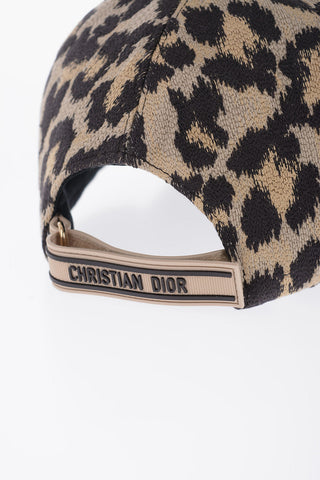 Cappello Baseball D-PLAYER MIZZA a Fantasia Animalier