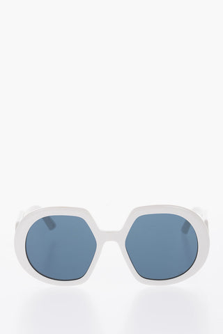 Solid Color BOBBY R1U Sunglasses with Golden Monogram
