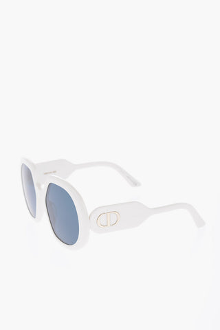 Solid Color BOBBY R1U Sunglasses with Golden Monogram