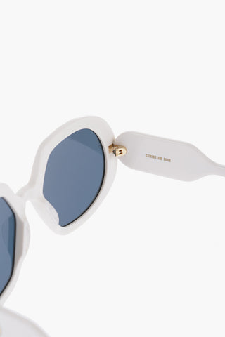 Solid Color BOBBY R1U Sunglasses with Golden Monogram