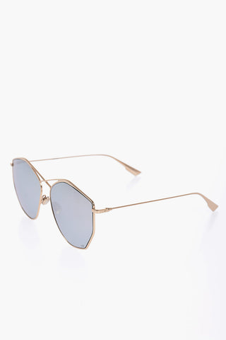 Geometric Frame and Cross Bridge STELLAIRE 4 Sunglasses