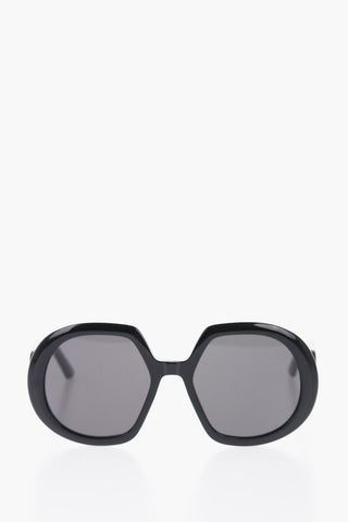 Occhiali da Sole Oversize DIOR BOBBY con Monogram Dorato