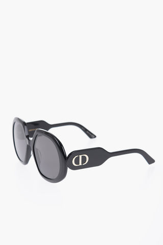 Occhiali da Sole Oversize DIOR BOBBY con Monogram Dorato