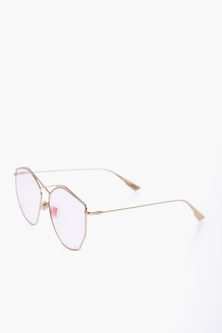Geometric Frame and Cross Bridge STELLAIRE 4 Sunglasses