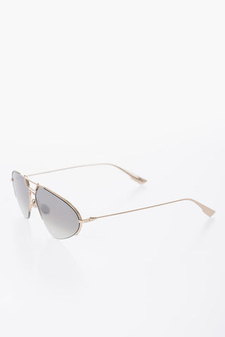 Squared-Lenses Golden Effect Frame  DIOR STELLAIRE 5 Sunglasses