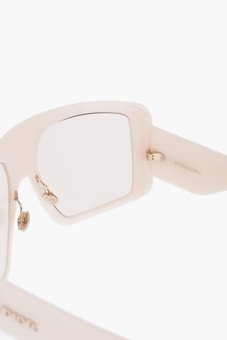 Solid Color Oversized DIOR SO LIGHT Sunglasses