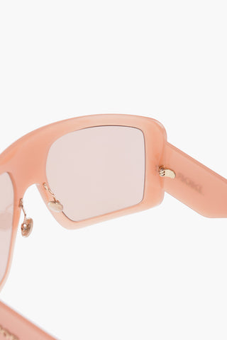 Occhiali da Sole DIOR SO LIGHT Oversize a Tinta Unita