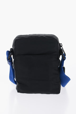 Nylon-Umhängetasche mit Logodruck