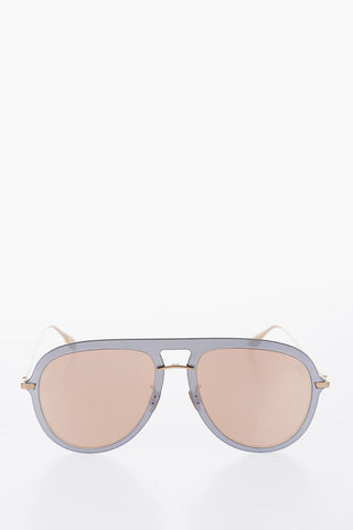 Mirrored Lenses ULTIME 1 Aviator Sunglasses