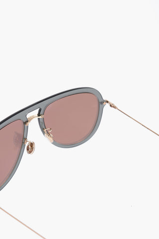 Mirrored Lenses ULTIME 1 Aviator Sunglasses