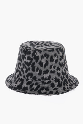 Animal Patterned Reversible MIZZA Bucket Hat