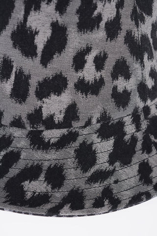 Animal Patterned Reversible MIZZA Bucket Hat