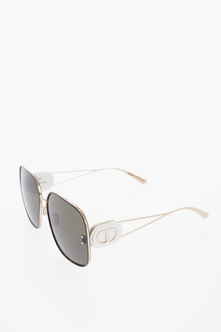 Occhiali da Sole Oversize DIOR BOBBY Tartarugati