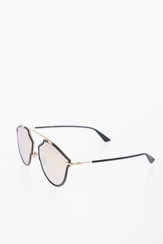 Golden-Effect Mirrored SO REAL RISE Phantos Sunglasses
