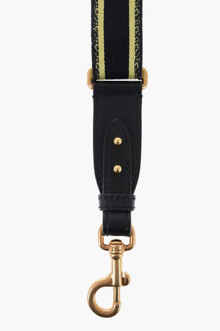 Two-Tone Logoed Shoulder Strap for Bag