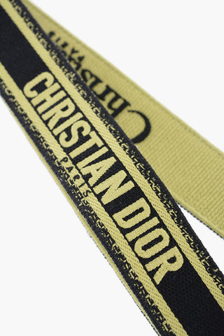 Two-Tone Logoed Shoulder Strap for Bag