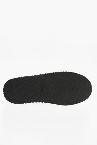 Fabric Sneakers With Platform Sole