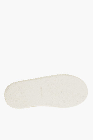 Fabric Sneakers With Platform Sole