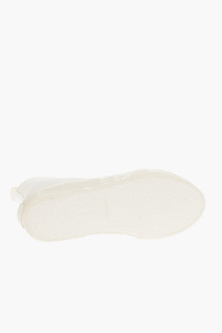 Sneakers High-Top In Tessuto 