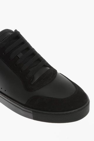 Sneakers In Pelle Low-Top