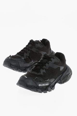 Sneakers Low-Top TRACK In Tessuto