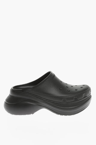 CROCS Mukes With Platform Soles