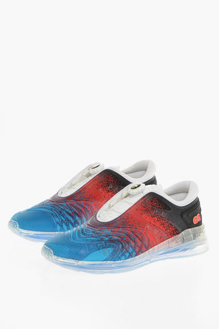 Fabric ULTRAPACE Low-Top Sneakers with Rubber Details and Air Bubble Sole