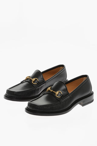 Mocassino In Pelle Con Morsetto