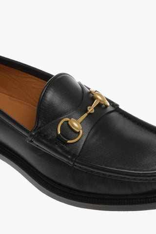 Mocassino In Pelle Con Morsetto