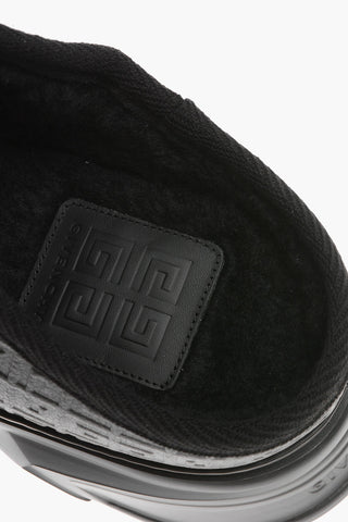 Calfskin Slip On Shoes with Monogrammed Pattern